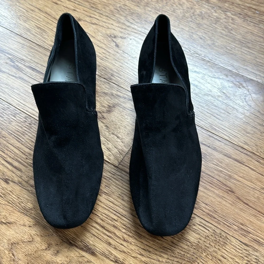 1. STATE willasa velvet slip-on loafer black 7.5